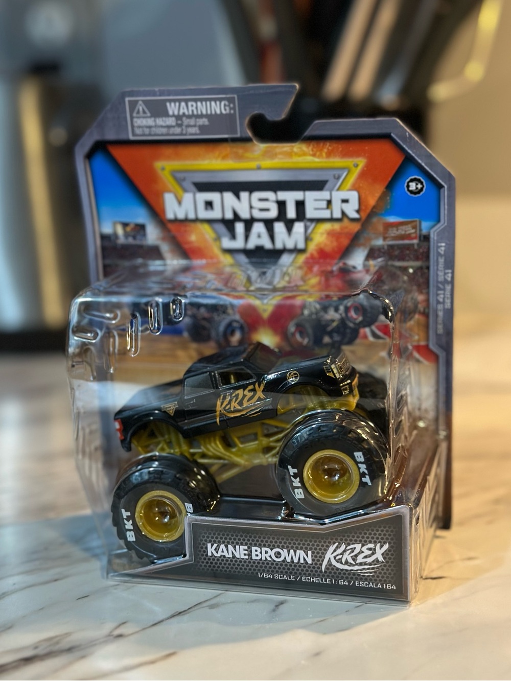 New Monster Jam Kane Brown k-Rex diecast truck 1:64